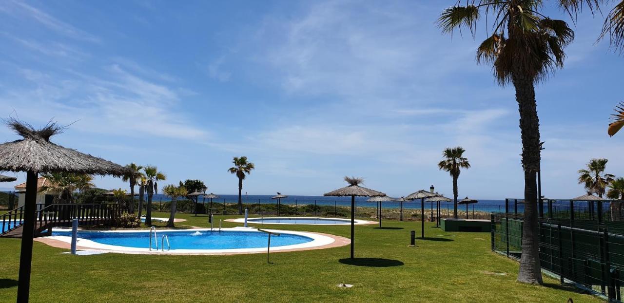 Aticos Primera Linea En Zahara De Los Atunes Buitenkant foto